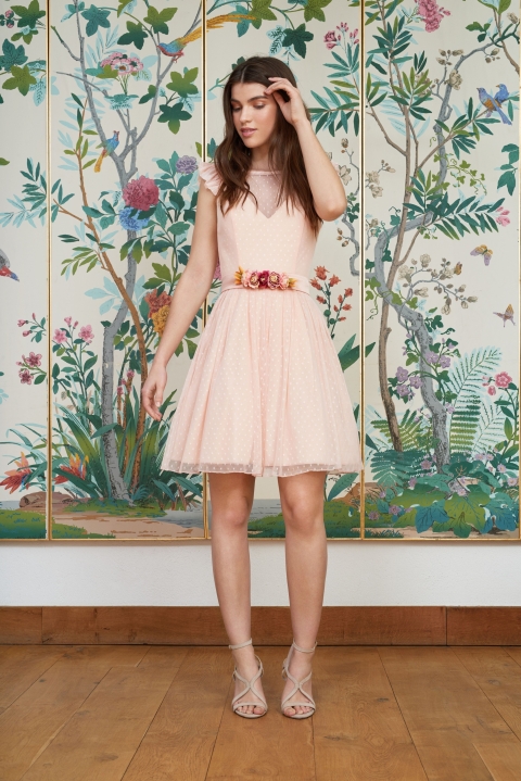 VESTIDO PLUMETI DO734EMMA