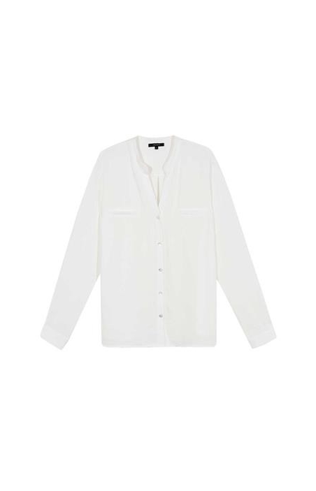 BLUSA M/L ARRUG LISA MAO