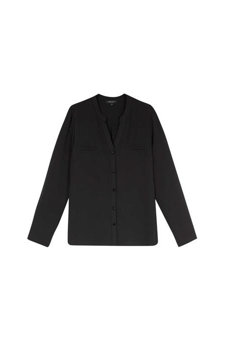 BLUSA M/L ARRUG LISA MAO