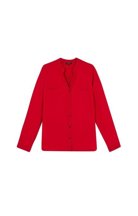 BLUSA M/L ARRUG LISA MAO