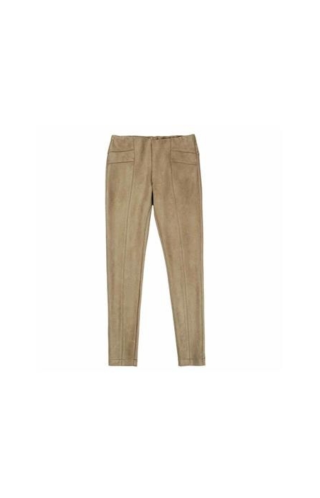 PANT.SRA.SUEDE