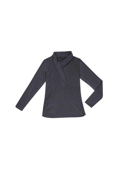 CAMISETA MUJER DRAPEADO PAZ TORRAS 86037