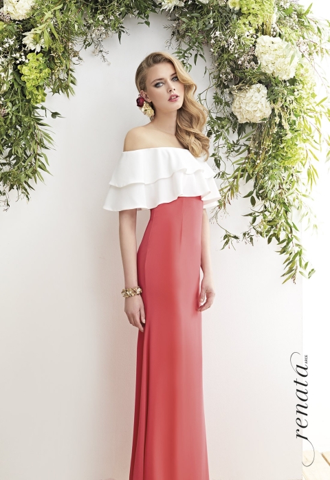 VESTIDO LARGO MEJICANO 1201589