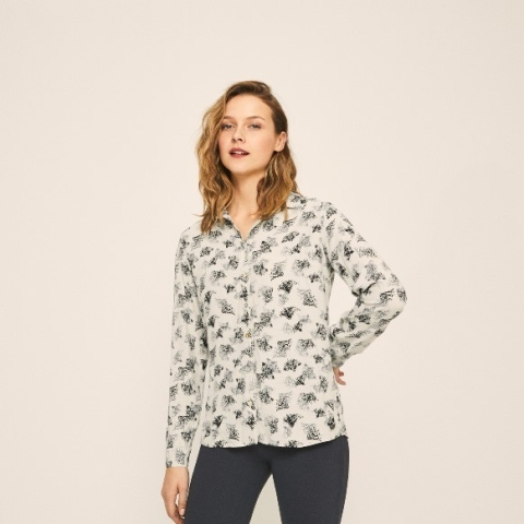 BLUSA MUJER ESTAMPADA SURKANA 559MOLI121 2