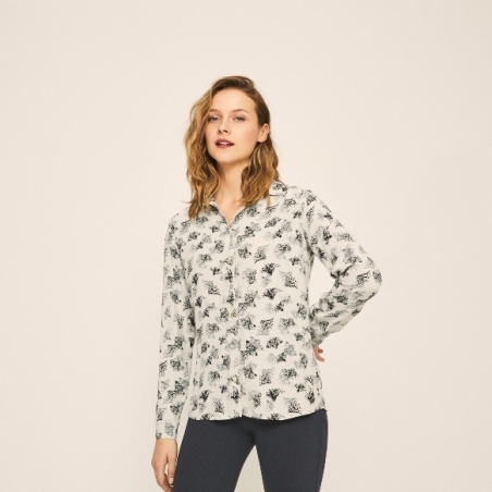 BLUSA MUJER ESTAMPADA SURKANA 559MOLI121
