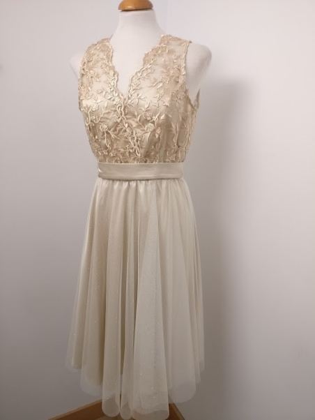 VESTIDO CORTO BRILLO 32822