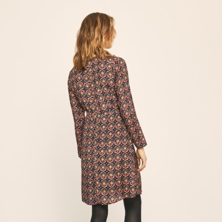 VESTIDO ESTAMPADO CORTO SUKANA 559TEFA721