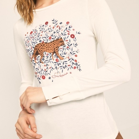 CAMISETA MUJER AMINAL SURKANA 559POFO011