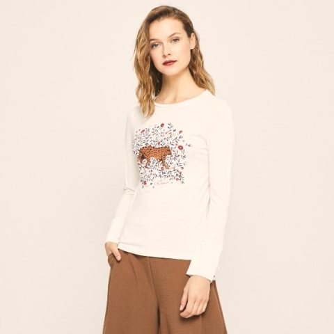 CAMISETA MUJER AMINAL SURKANA 559POFO011 2
