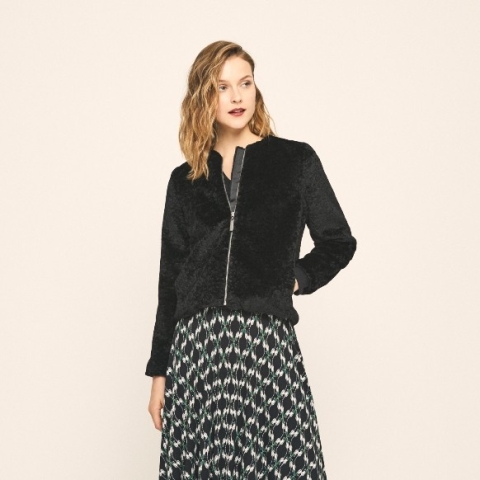 CHAQUETON MUJER CORTO PELO SURKANA 559TOLL422