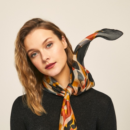 FULAR  MUJER ESTAMPADO SURKANA 39JOSA122