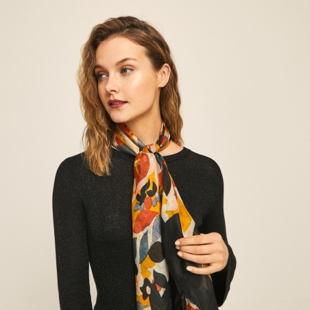 FULAR  MUJER ESTAMPADO SURKANA 39JOSA122