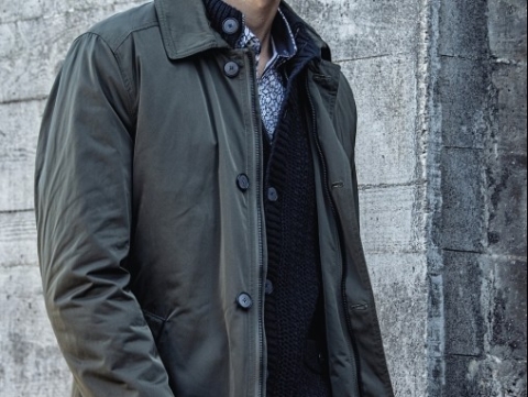 GABARDINA CORTA HOMBRE 315437