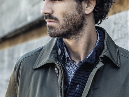 GABARDINA CORTA HOMBRE 315437