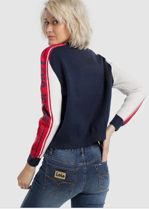 JERSEY MUJER DEPORTIVO LOIS 46369 2