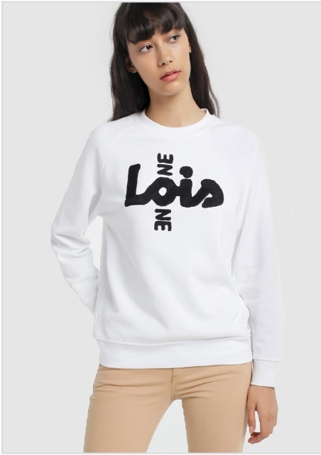 SUDADERA MUJER  LOIS ZONE 46368