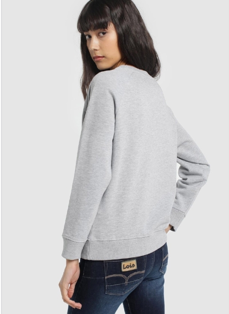SUDADERA MUJER LOIS JEANS 46388