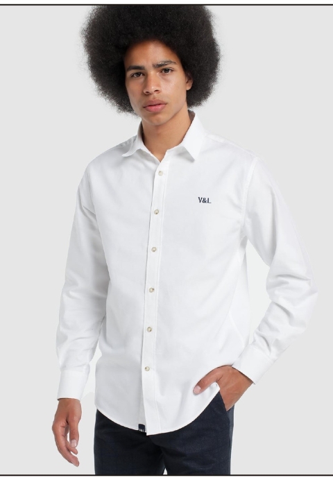 CAMISA HOMBRE OXFORD V&L 4094623