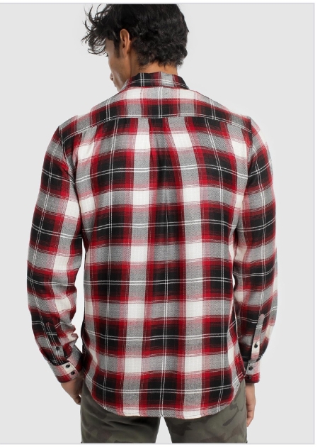 CAMISA HOMBRE CUADROS LOIS 144173908