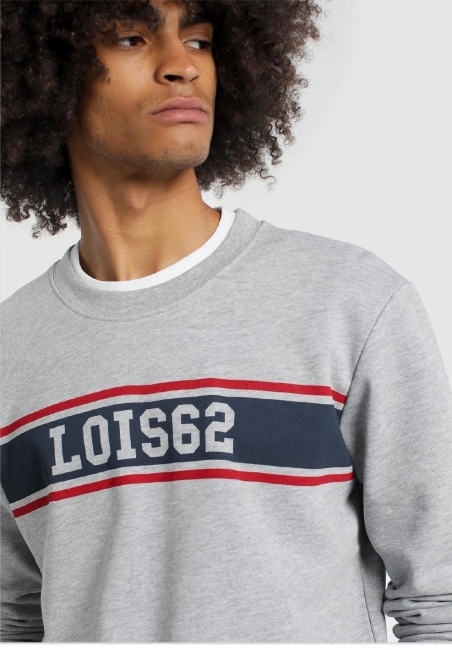 SUDADERA HOMBRE LOIS 1962 1646113886