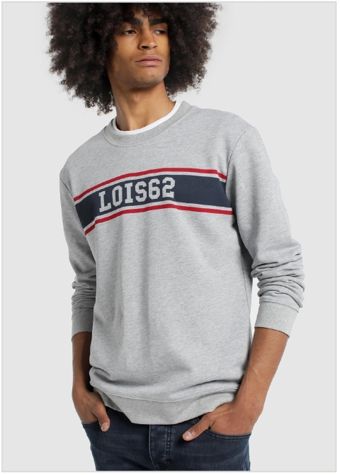 SUDADERA  HOMBRE LOIS 1962 1646113886 2