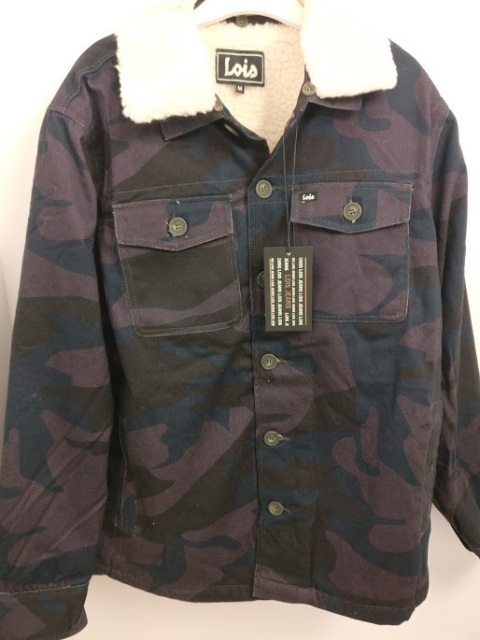 CAZADORA HOMBRE MILITAR CAMUFLAJE LOIS 175883958