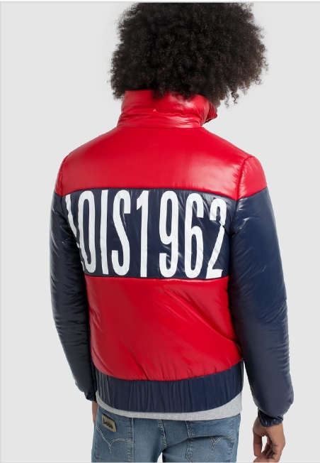 CAZADORA HOMBRE BICOLOR LOIS 17580