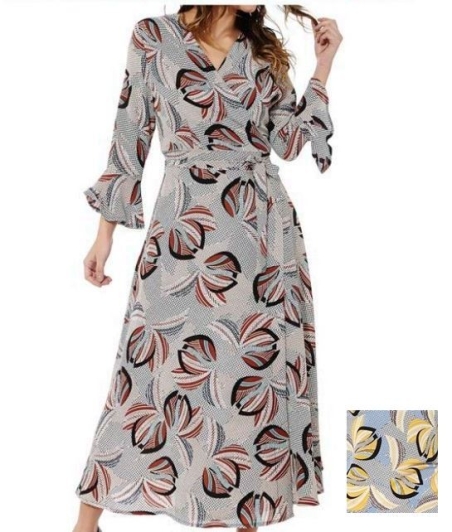 VESTIDO LARGO CRUZADO 716104803