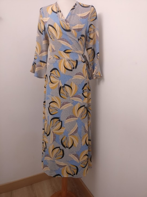 VESTIDO LARGO CRUZADO 716104803 2