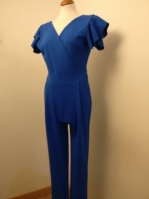 MONO LISO M-VOLANTE CRUZADO