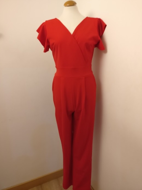 MONO LISO M-VOLANTE CRUZADO 2