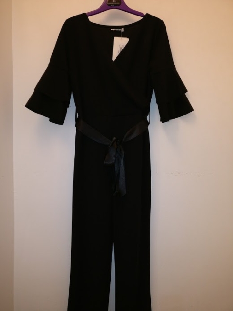 MONO LISO MANGA VOLANTE  528503703 2