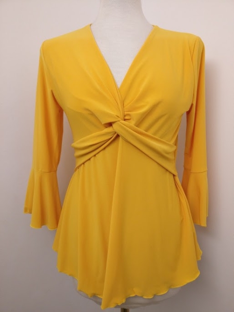 CAMISETA LISA NUDO VOLANTES 71055519 2