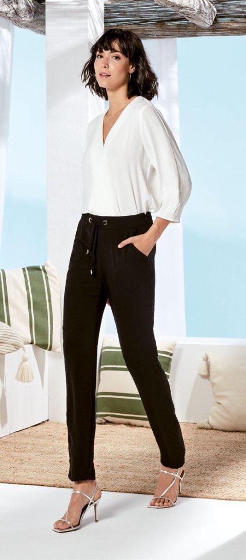 PANTALÓN MUJER RASO PAZ TOORAS 40438