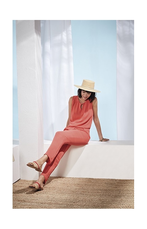 PANTALÓN MUJER RASO PAZ TOORAS 40438 2