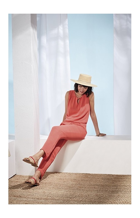 PANTALÓN MUJER RASO PAZ TOORAS 40438