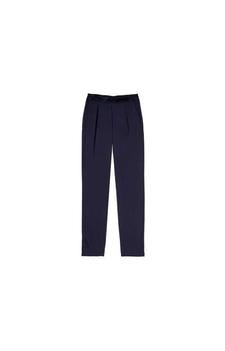 PANTALON MUJER CINTURA BRILLO PAZ TORRAS 41138