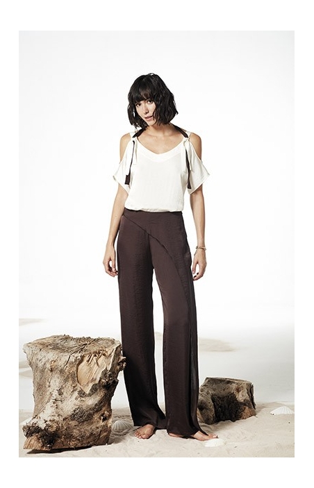 BLUSA HOMBRO LAZO PAZ TORRAS 20438