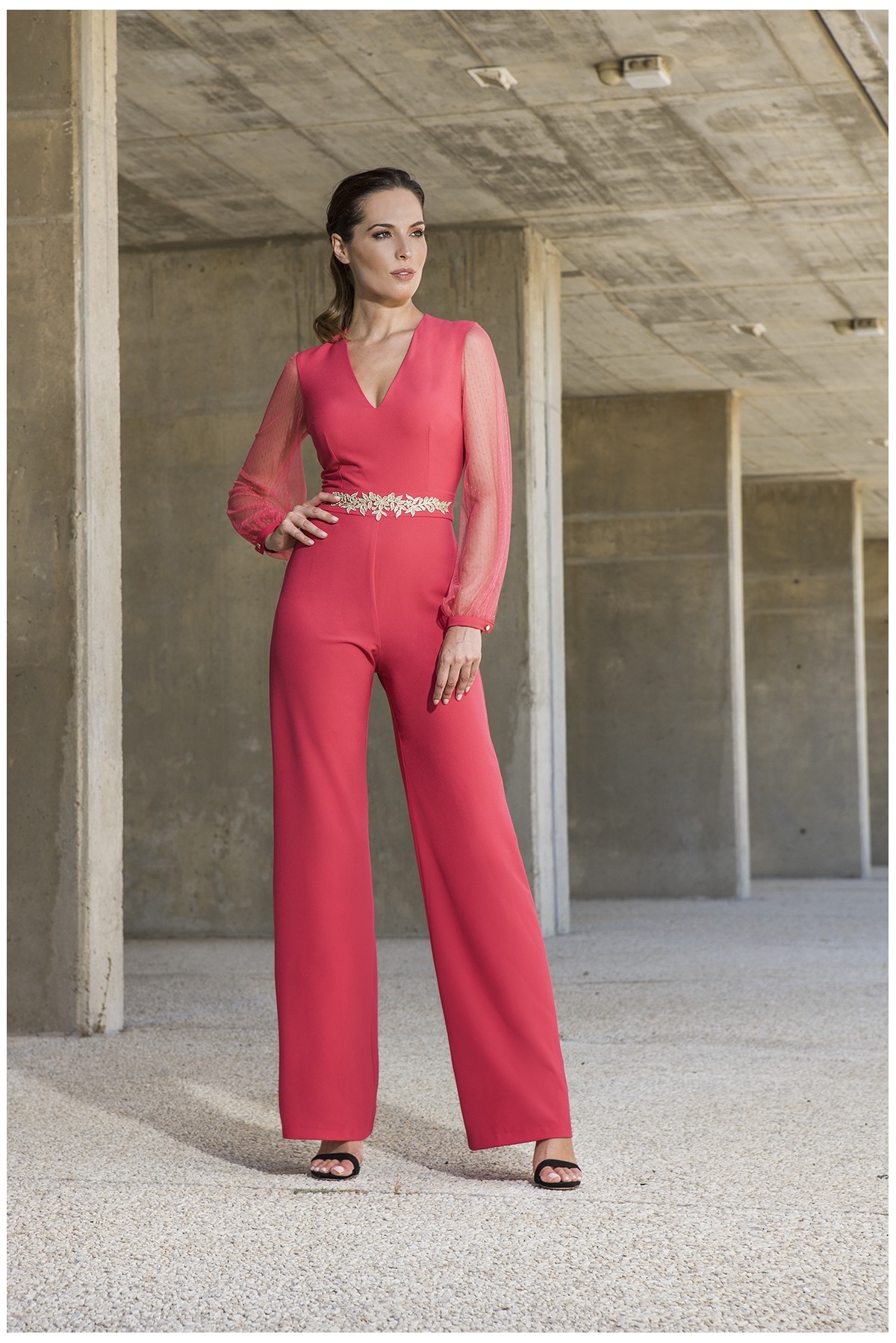 MONO LISO  MANGA TUL 100738