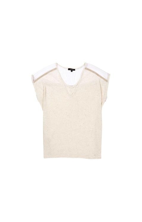 CAMISETA MANGA CAÍDA LINO PAZ TORRAS 81938