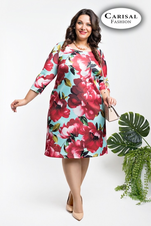 VESTIDO ESTAMPADO V2014