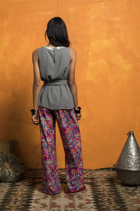 BLUSA SIN MANGA LISA GASA 86225062