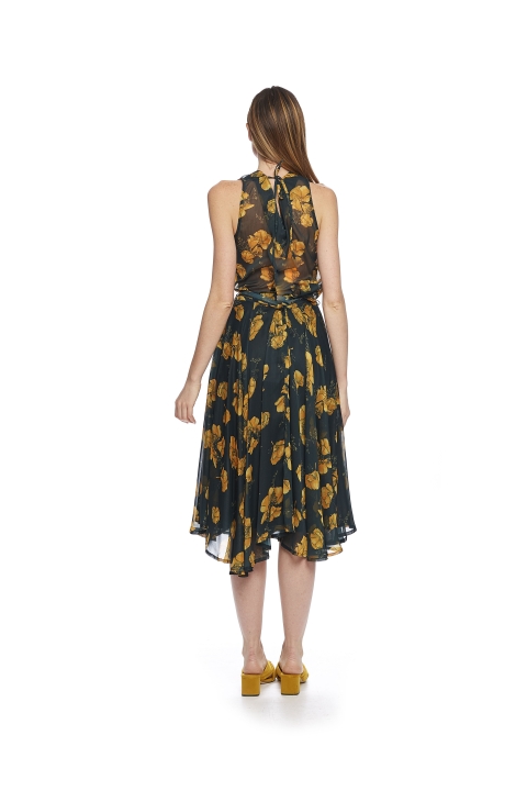 BLUSA  SIN MANGA GASA ESTAMPADA 86225064 2