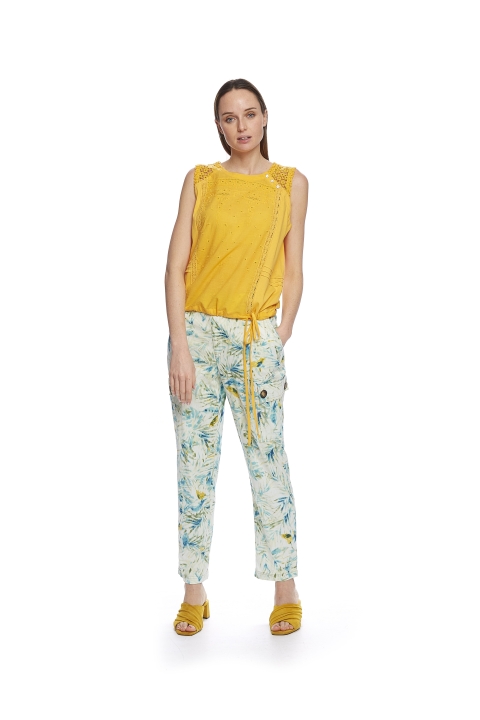 CAMISETA COMBINADO  BORDADA 86246829