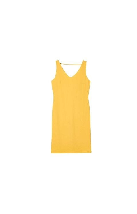 VESTIDO TIRANTE RASO LISO  PAZ TORRAS 32338