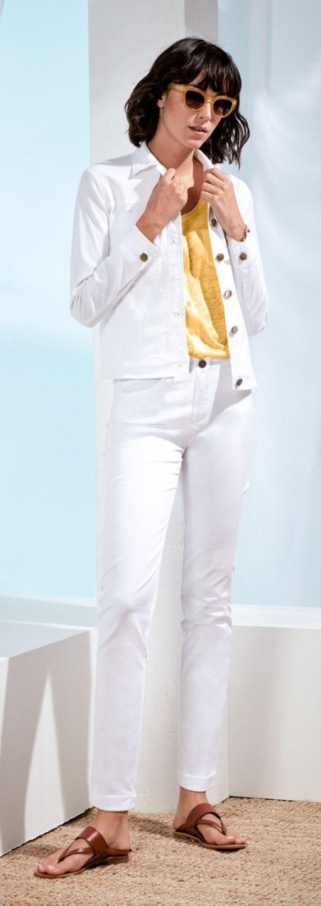 CAMISETA MUJER TIRANTE BOLSO LINO PAZ TORRAS 80338