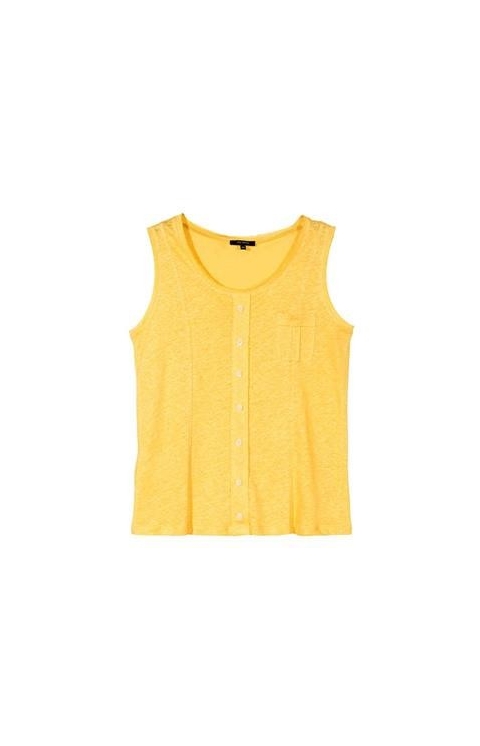CAMISETA MUJER TIRANTE BOLSO LINO PAZ TORRAS 80338 2