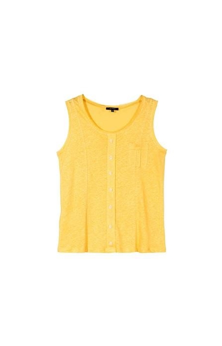 CAMISETA MUJER TIRANTE BOLSO LINO PAZ TORRAS 80338