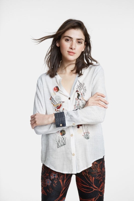 BLUSA  MATERA DESIGUAL 20SWCW22