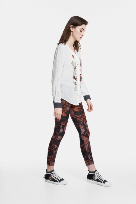 BLUSA  MATERA DESIGUAL 20SWCW22